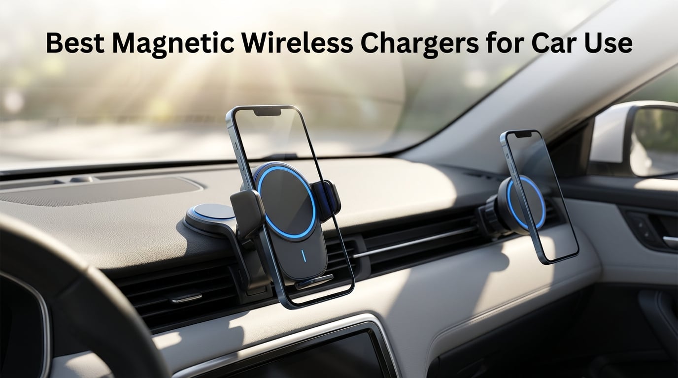Best Magnetic Wireless Chargers for Car Use