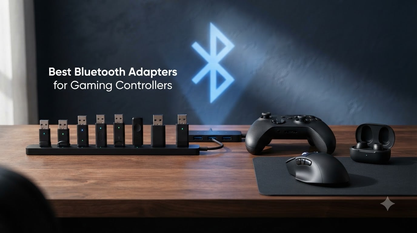 Best Bluetooth Adapters for Gaming Controllers