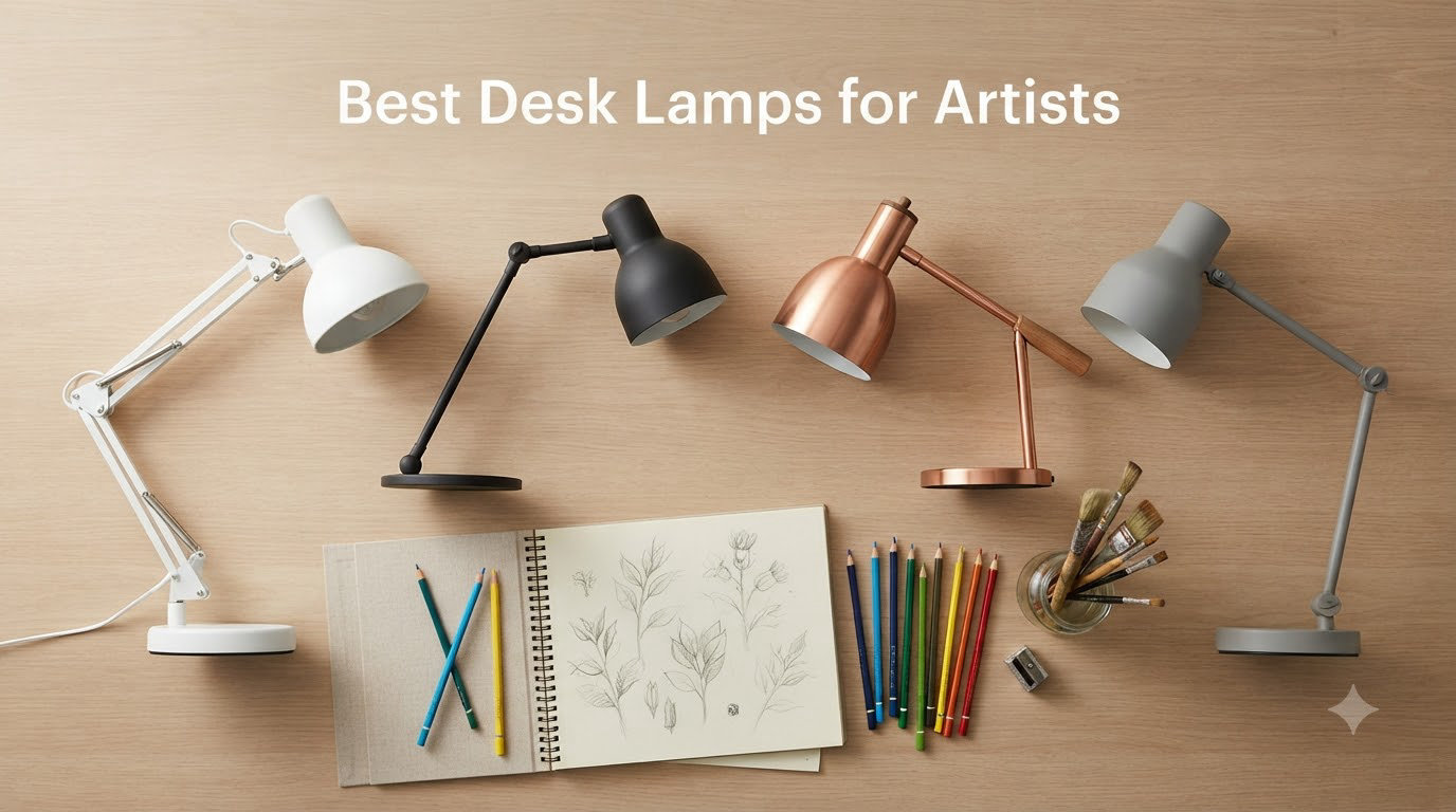 Best Desk Lamps for Artists