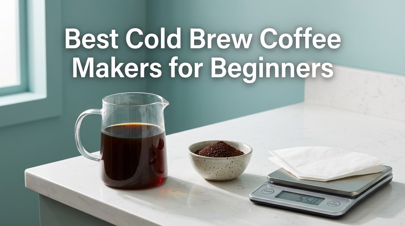 Best Cold Brew Coffee Makers for Beginners
