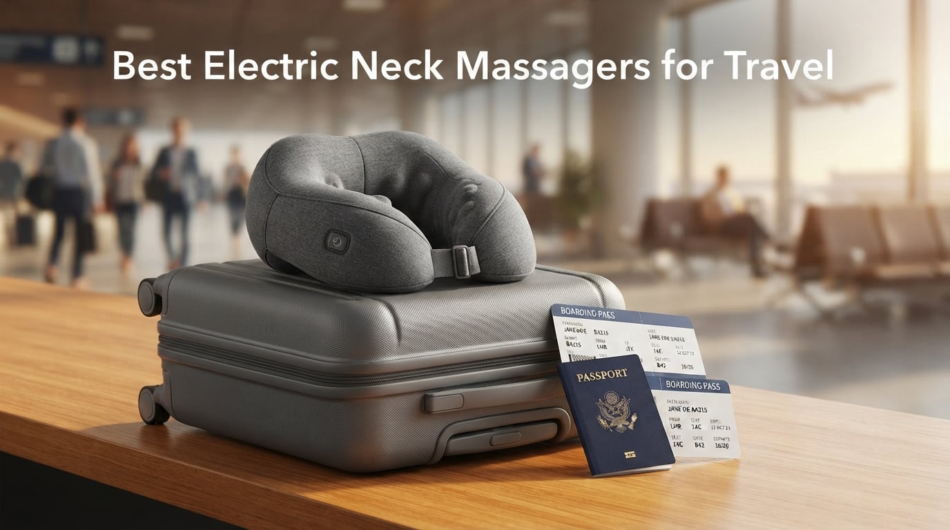 Best Electric Neck Massagers for Travel