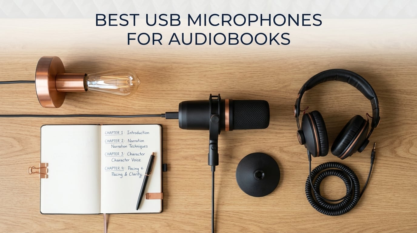 Best USB Microphones for Audiobooks