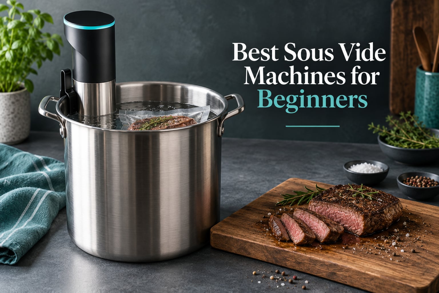 Best Sous Vide Machines for Beginners