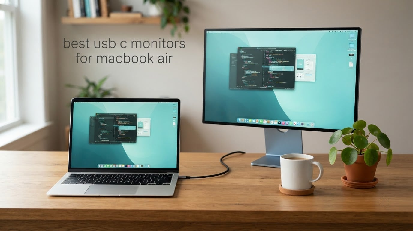best usb c monitors for macbook air