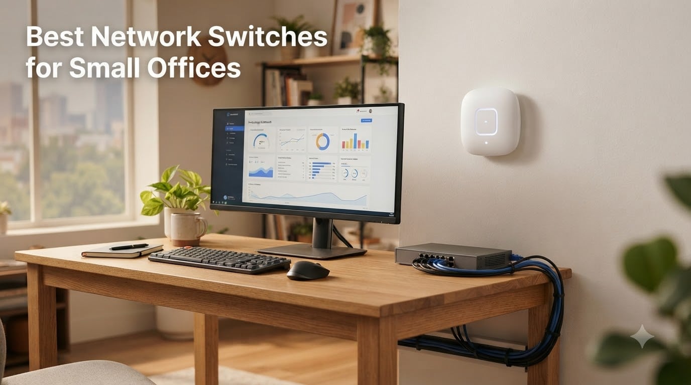 Best Network Switches for Small Offices