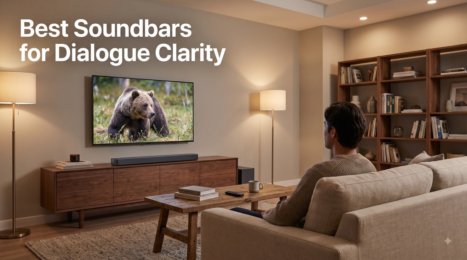 Best Soundbars for Dialogue Clarity
