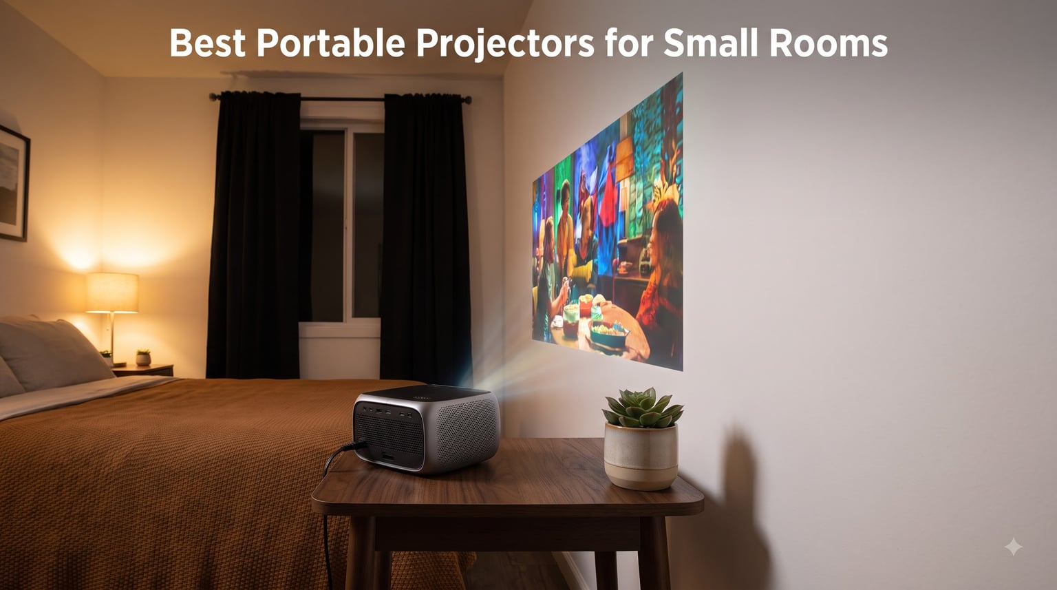 Best Portable Projectors for Small Rooms