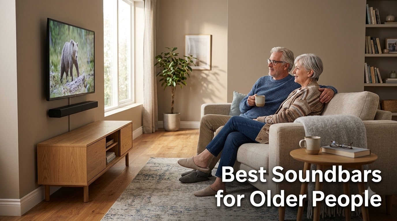 Best Soundbars for Older People