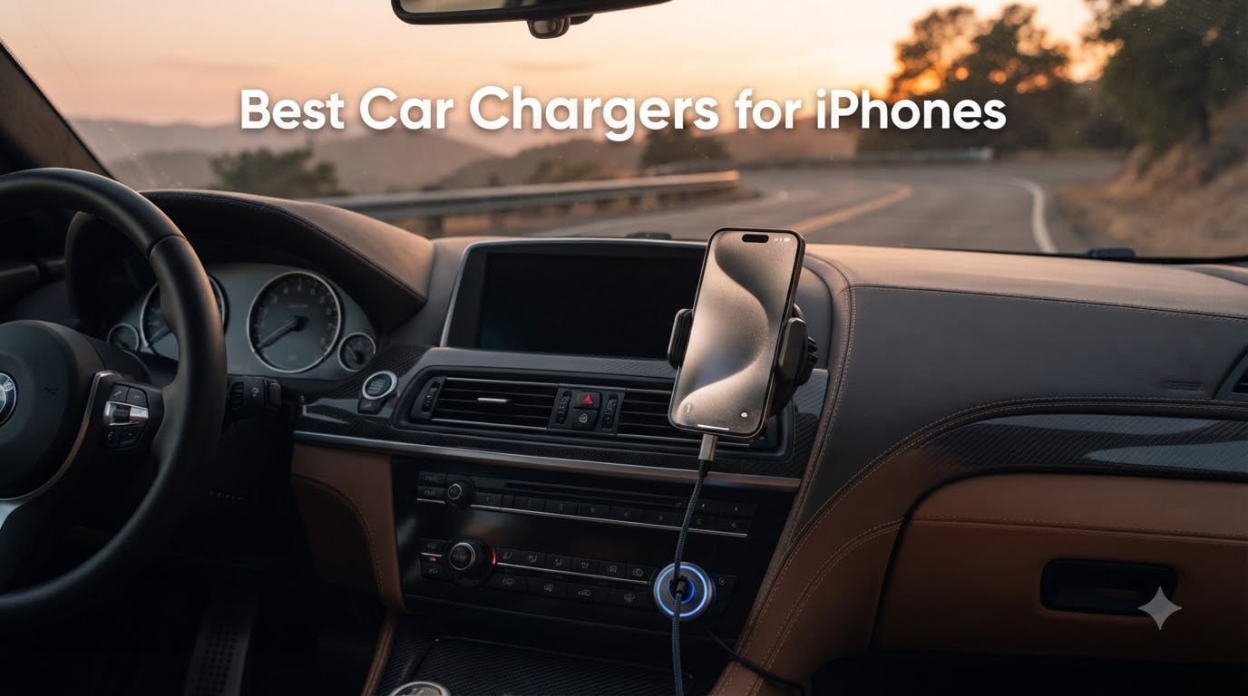 Best Car Chargers for iPhones