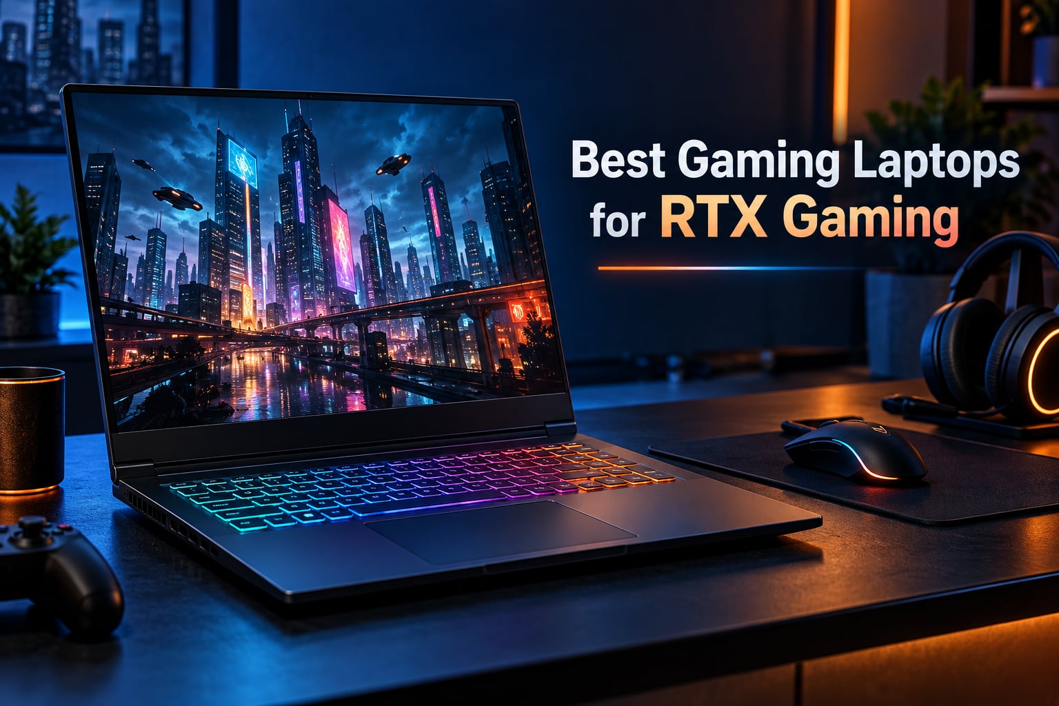 Best Gaming Laptops for RTX Gaming