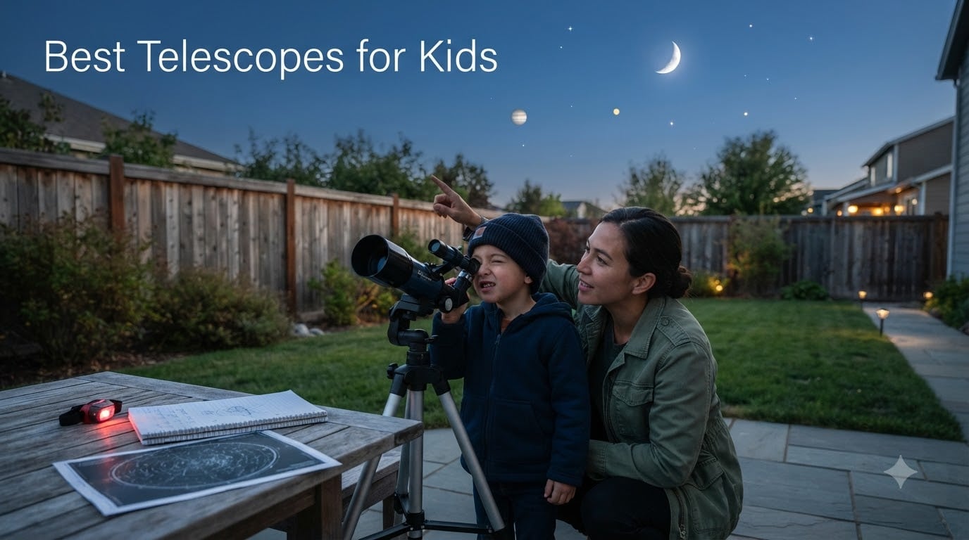 Best Telescopes for Kids