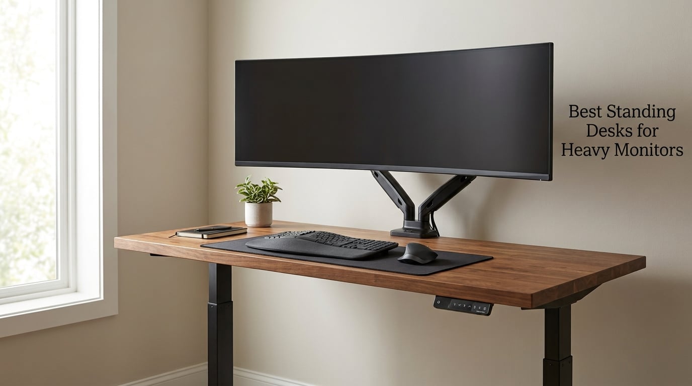 Best Standing Desks for Heavy Monitors