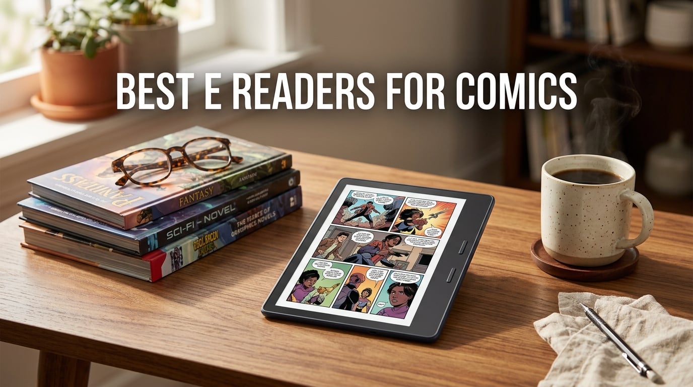 Best E Readers for Comics