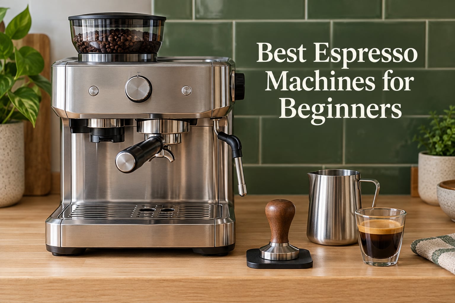 Best Espresso Machines for Beginners