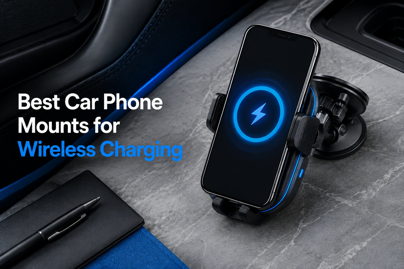 Best Car Phone Mounts for Wireless Charging