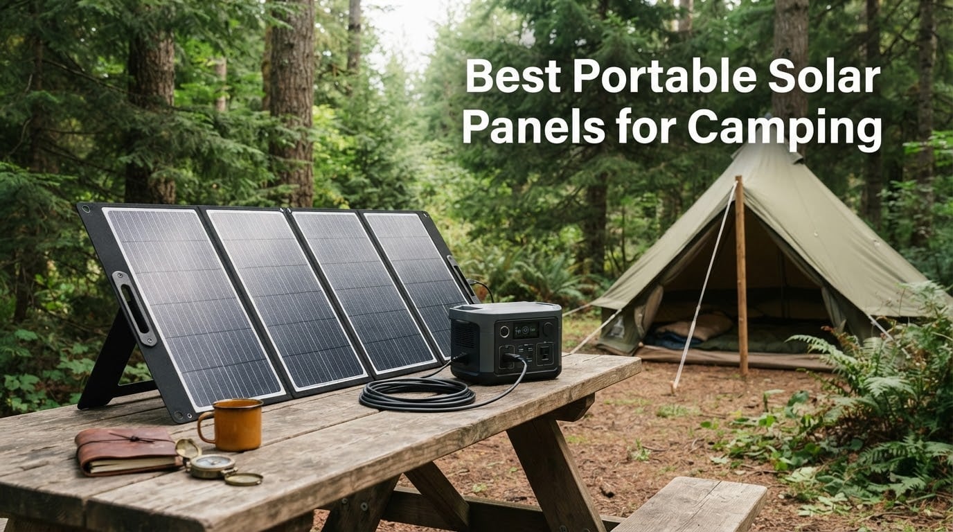 Best Portable Solar Panels for Camping