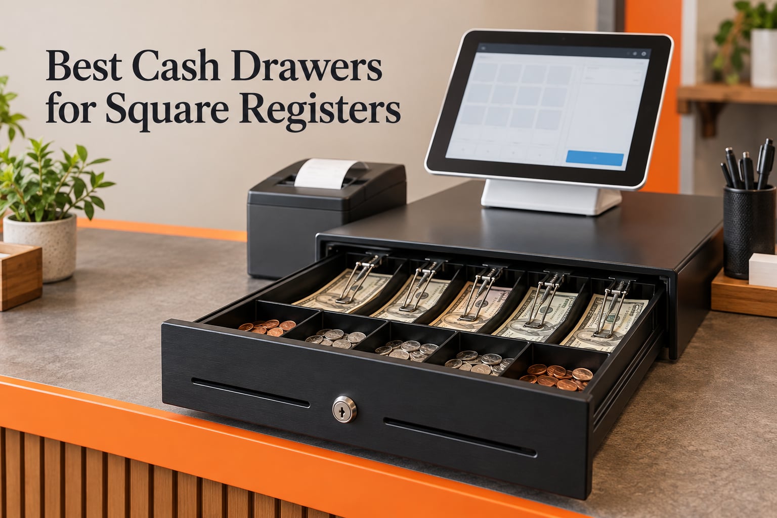 Best Cash Drawers for Square Registers