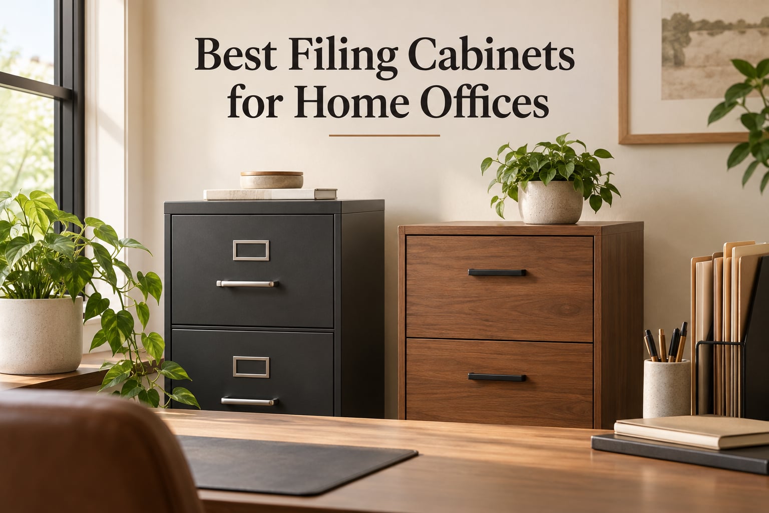 Best Filing Cabinets for Home Offices