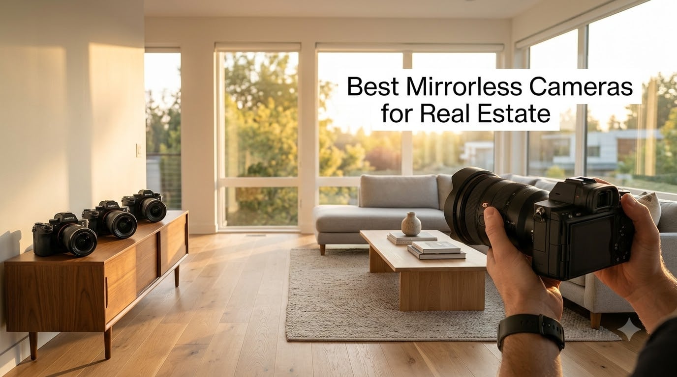 Best Mirrorless Cameras for Real Estate