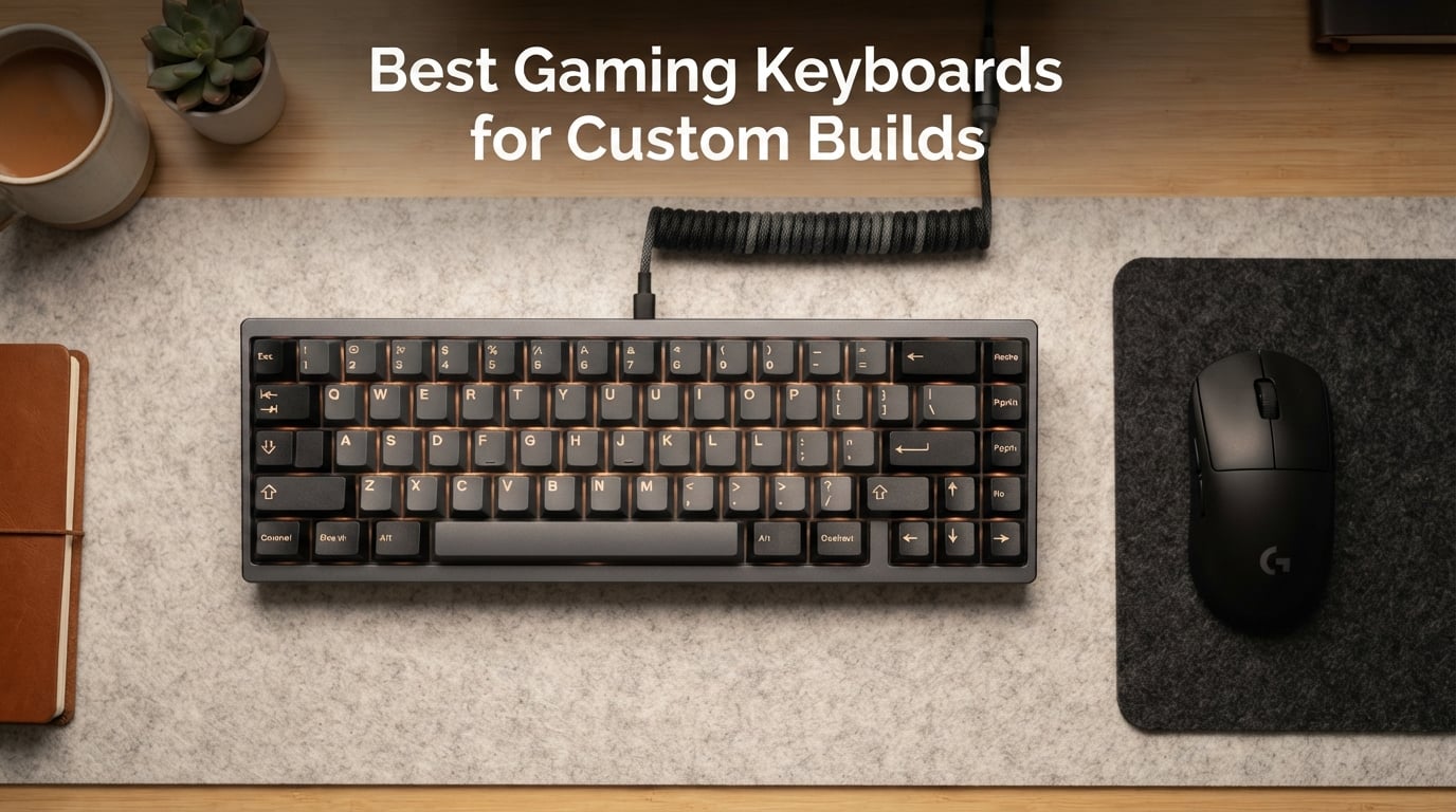 Best Gaming Keyboards for Custom Builds