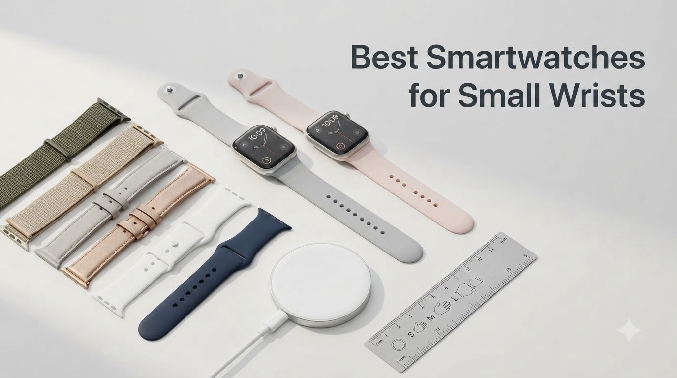 Best Smartwatches for Small Wrists