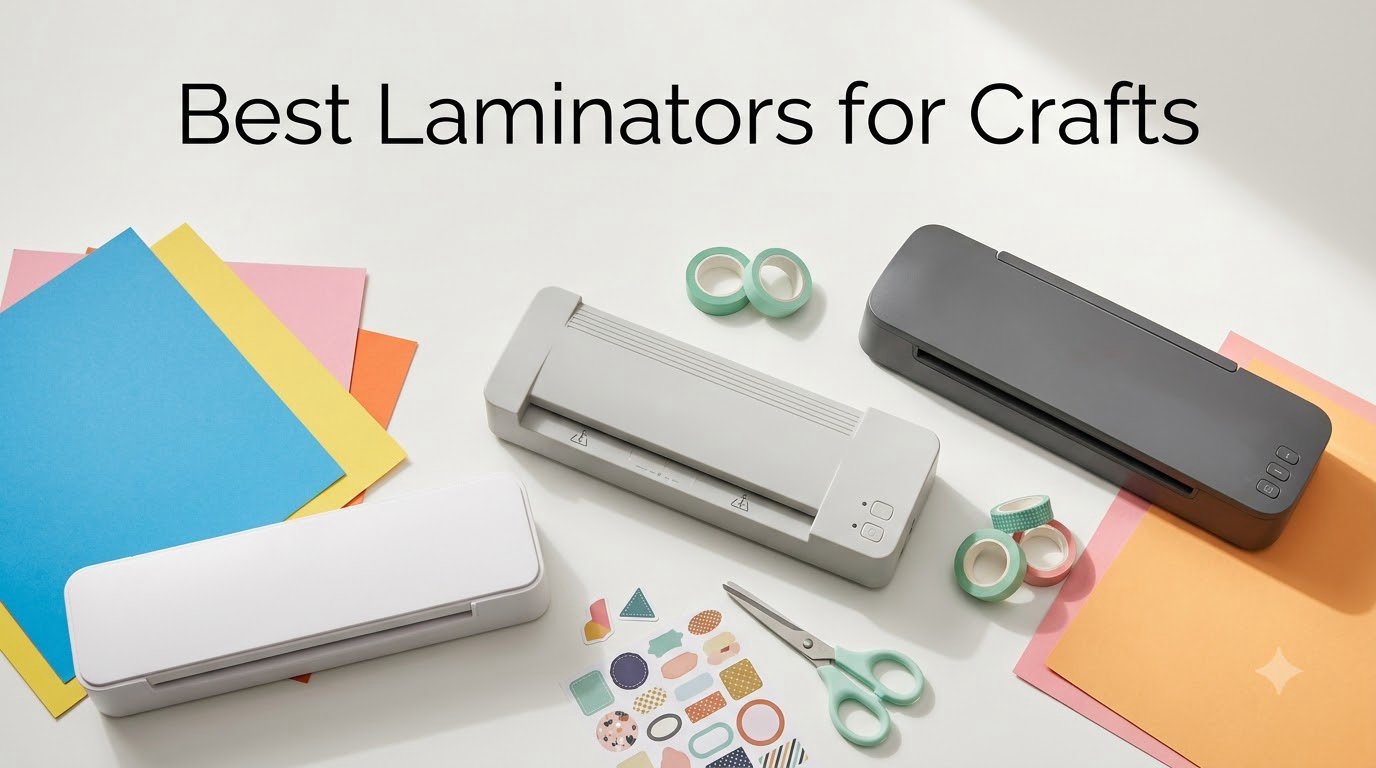 Best Laminators for Crafts