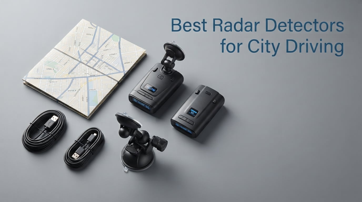 Best Radar Detectors for City Driving
