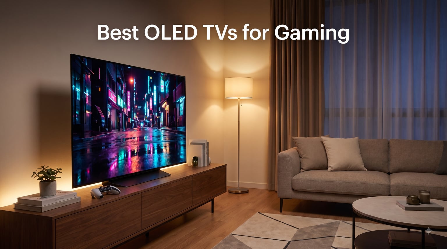 Best OLED TVs for Gaming