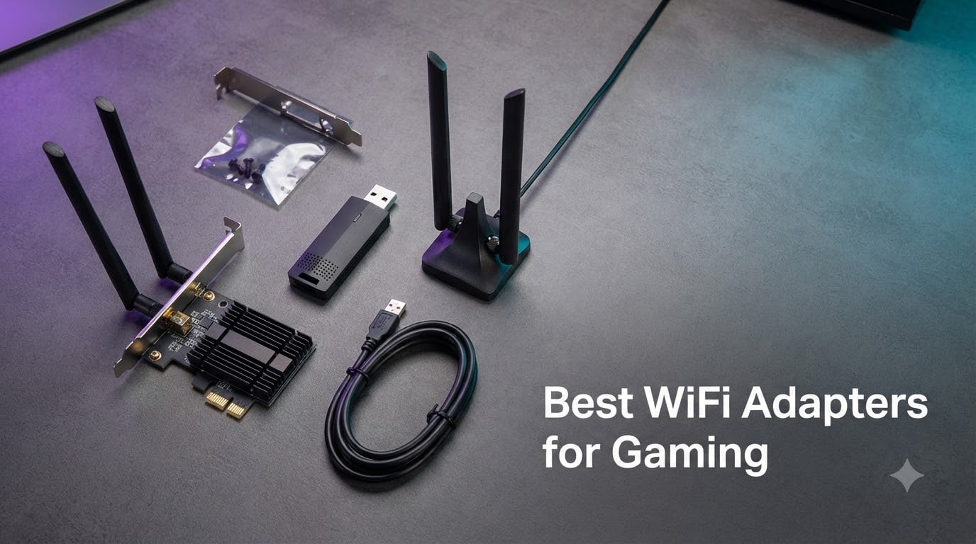 Best WiFi Adapters for Gaming