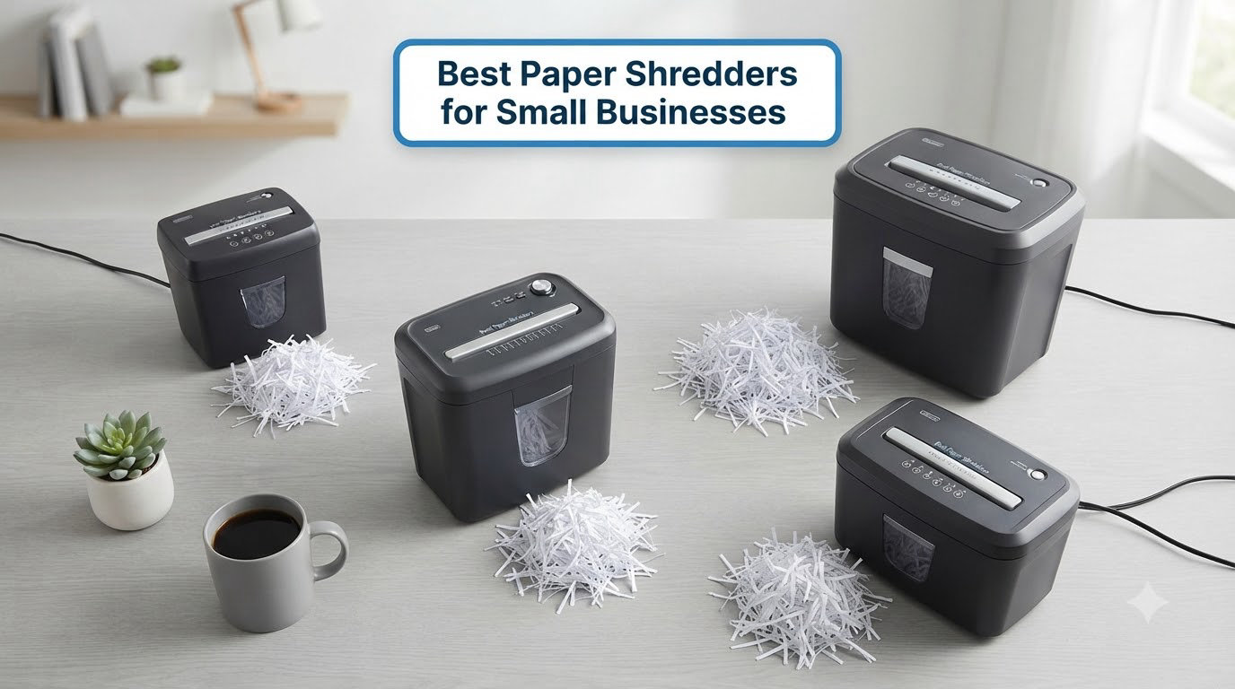Best Paper Shredders for Small Businesses