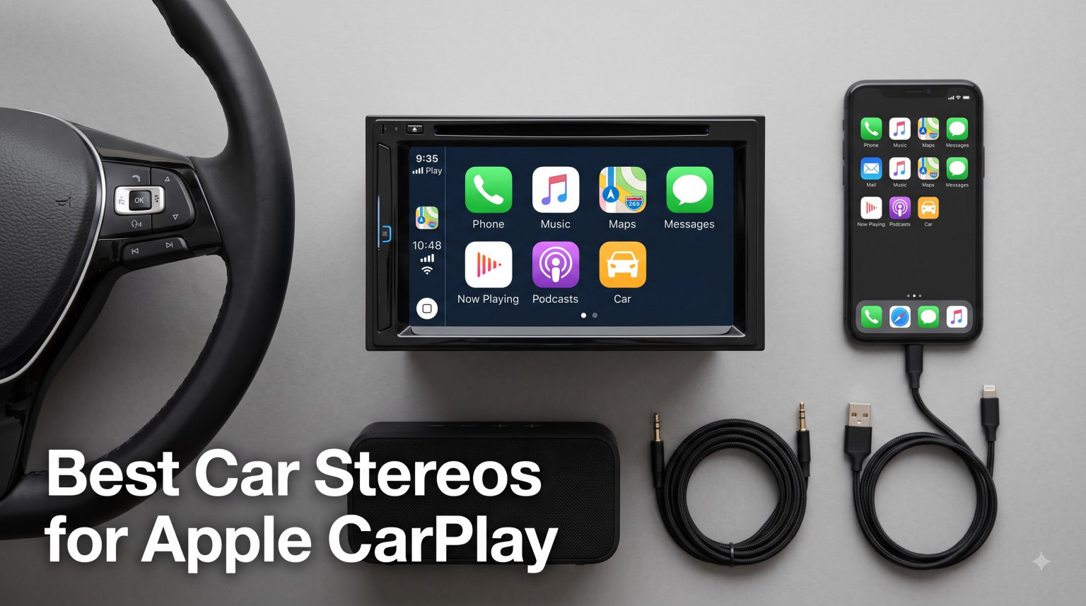 Best Car Stereos for Apple CarPlay