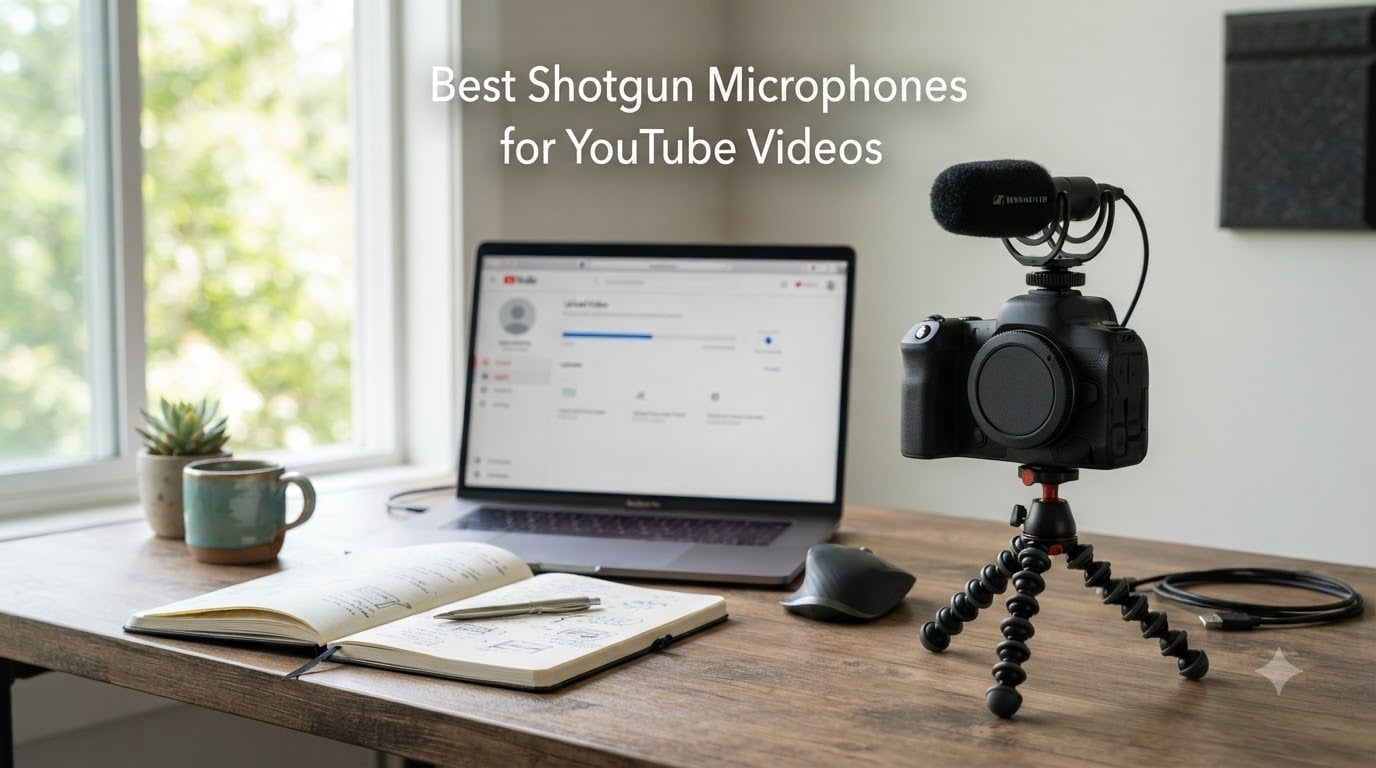 Best Shotgun Microphones for YouTube Videos