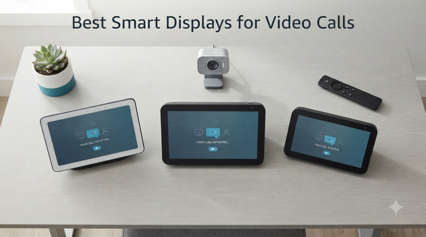 Best Smart Displays for Video Calls