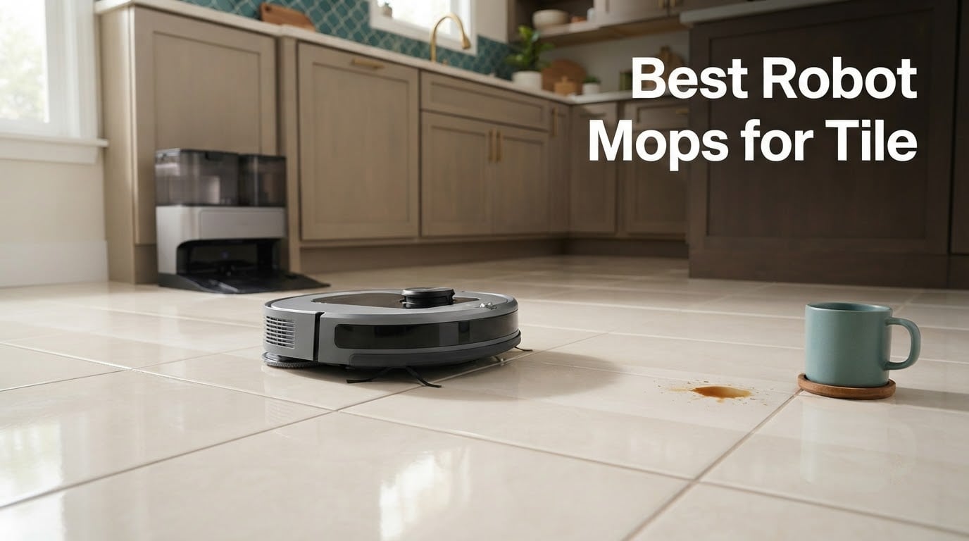 Best Robot Mops for Tile