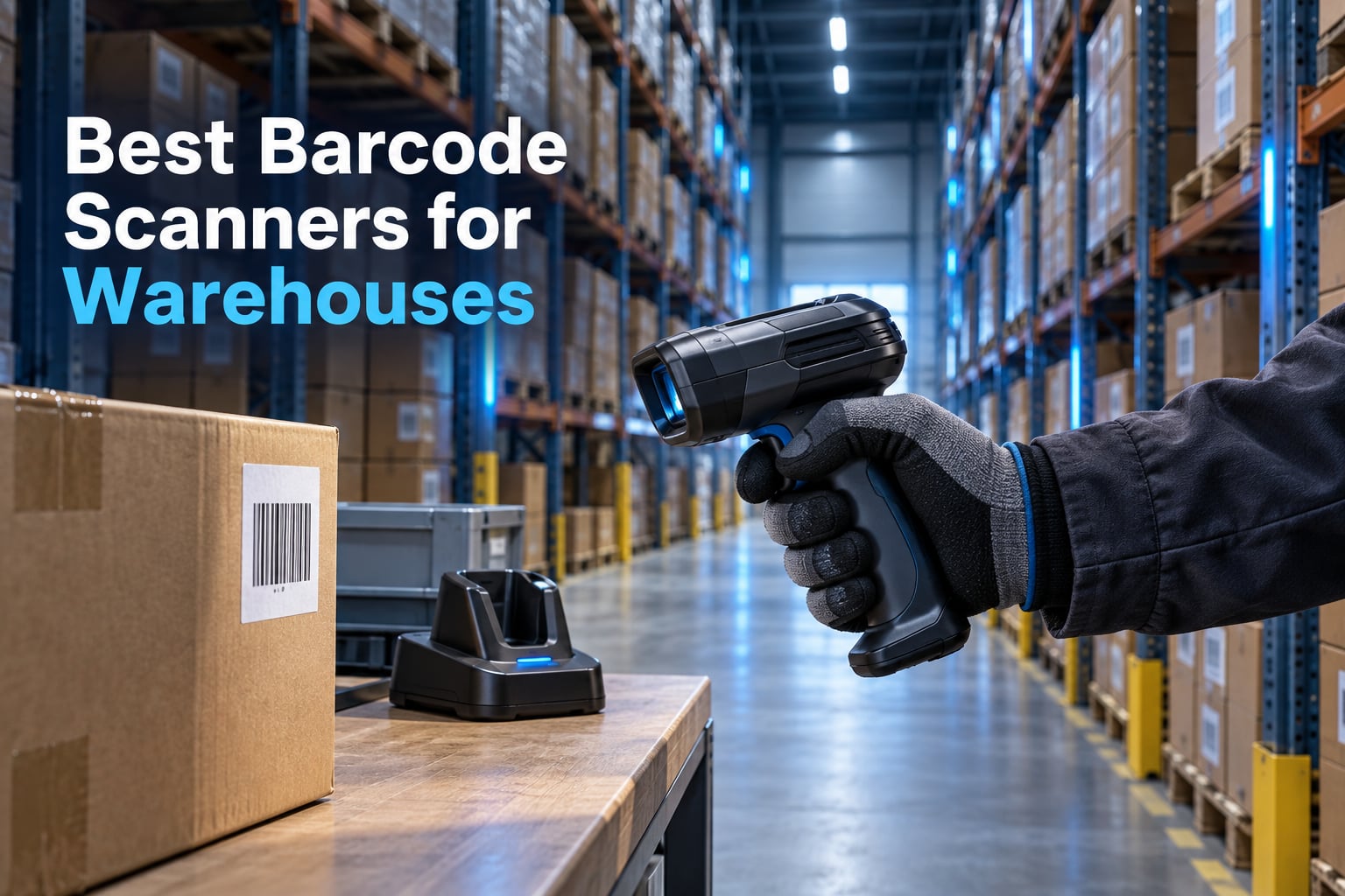 Best Barcode Scanners for Warehouses