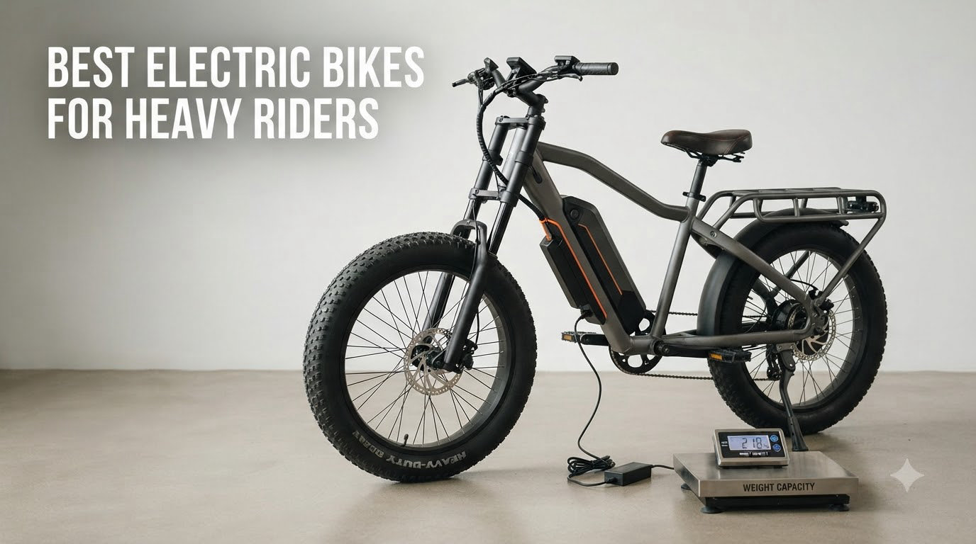 Best Electric Bikes for Heavy Riders