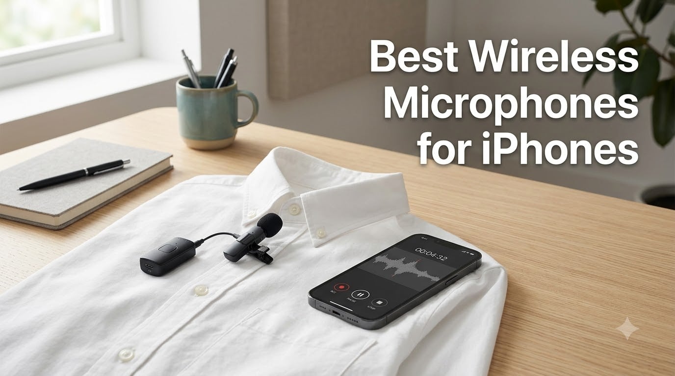 Best Wireless Microphones for iPhones