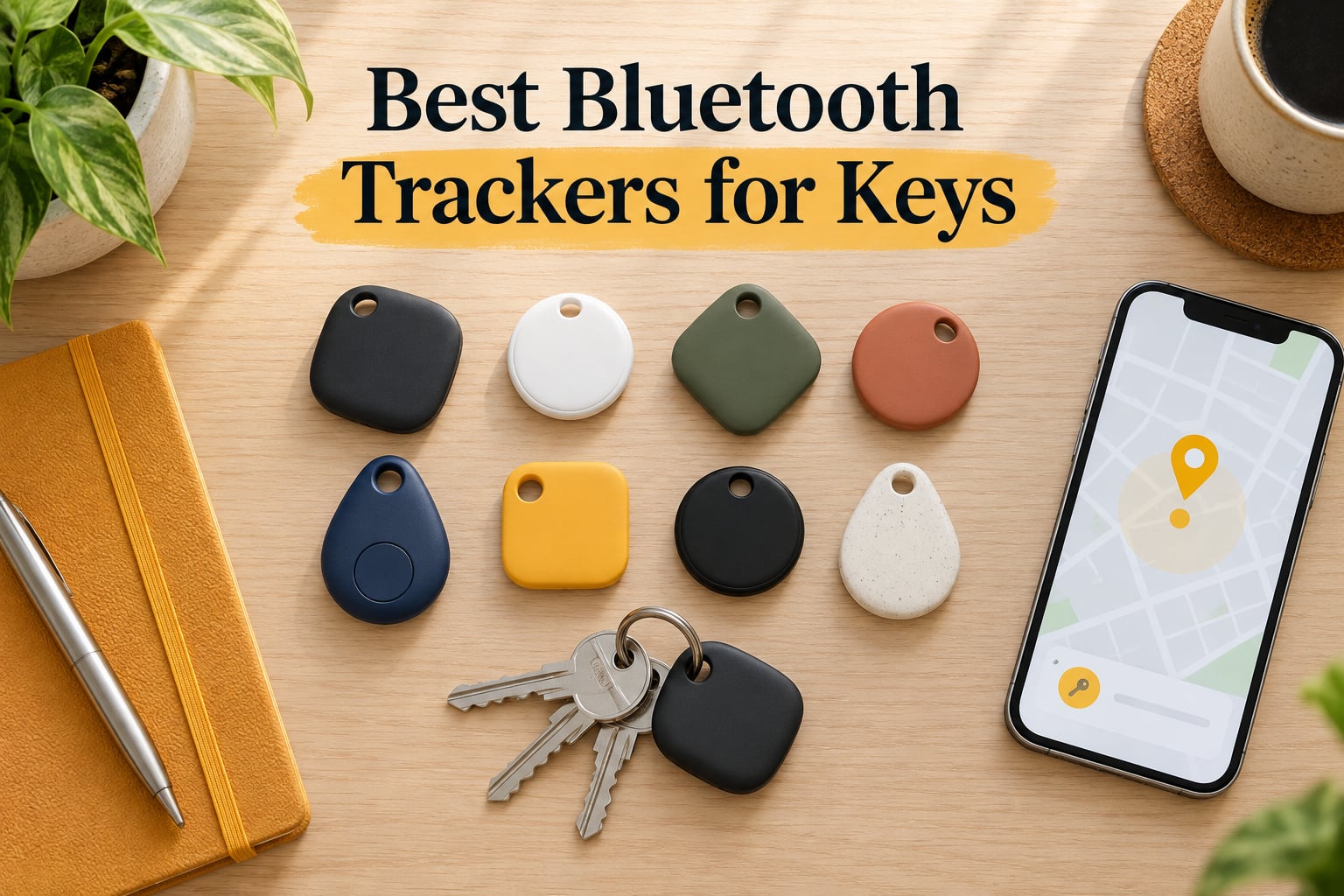 Best Bluetooth Trackers for Keys