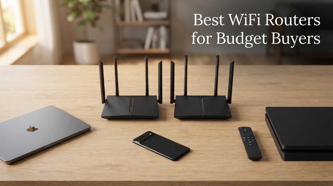 Best WiFi Routers for Budget Buyers