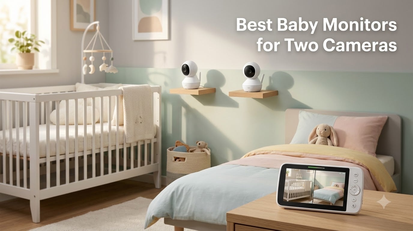 Best Baby Monitors for Two Cameras