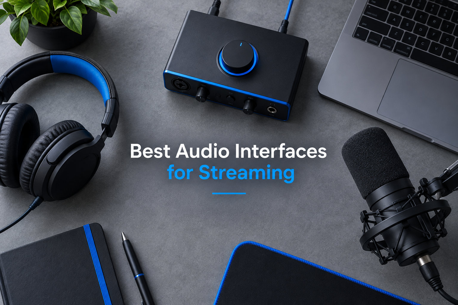 Best Audio Interfaces for Streaming
