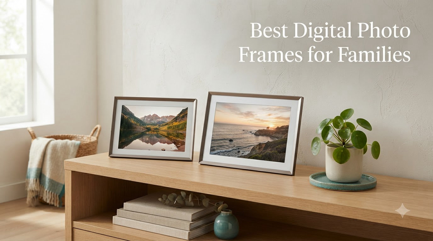 Best Digital Photo Frames for Families