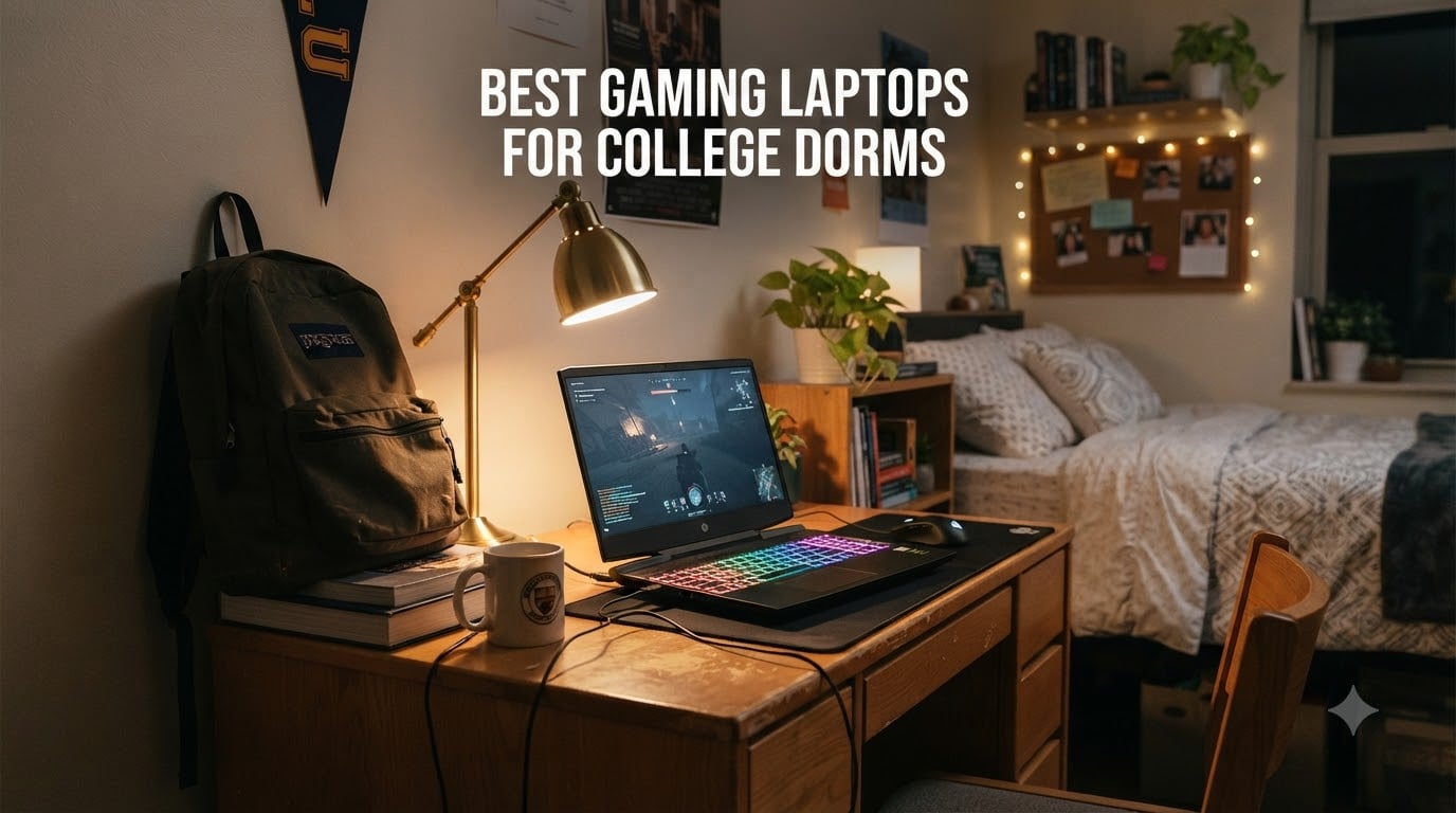 Best Gaming Laptops for College Dorms