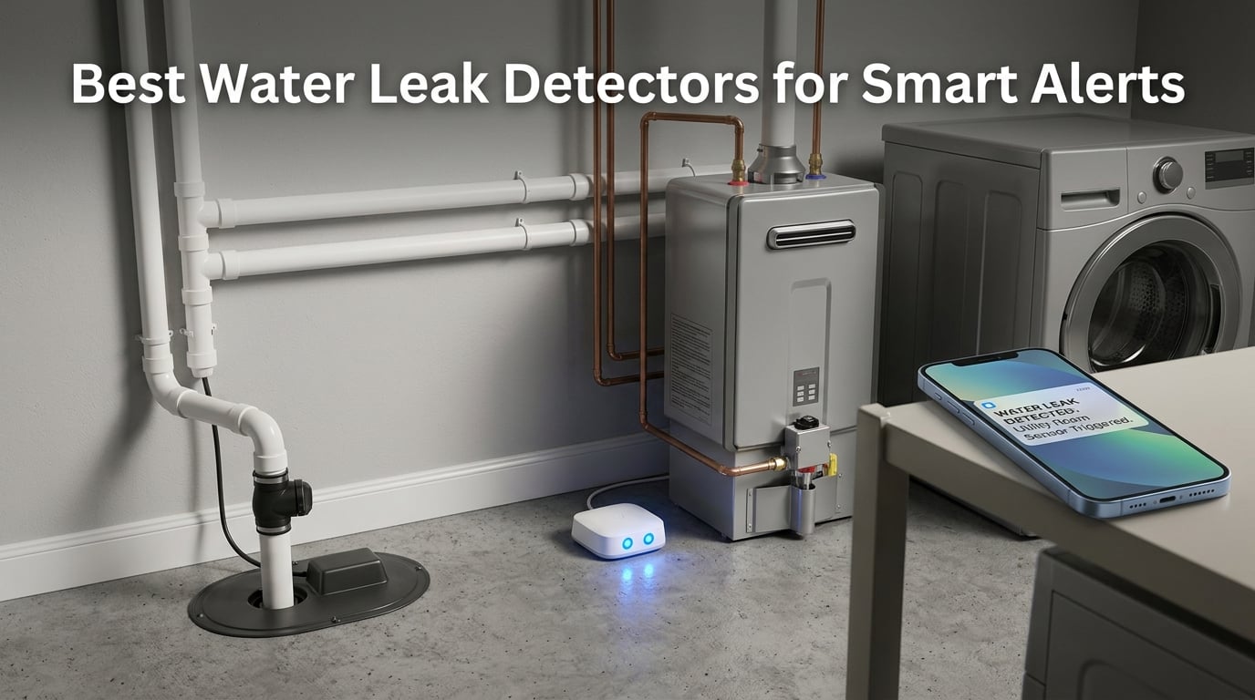 Best Water Leak Detectors for Smart Alerts