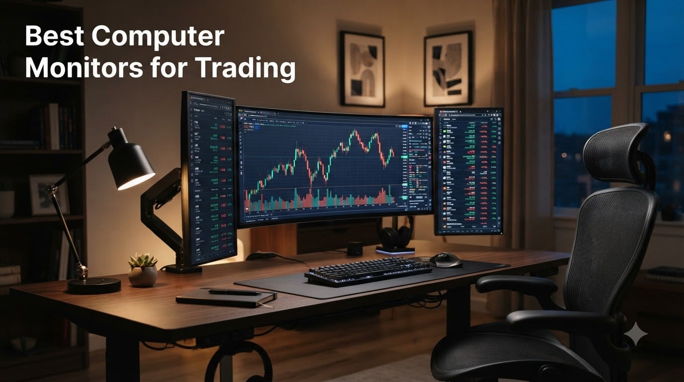Best Computer Monitors for Trading