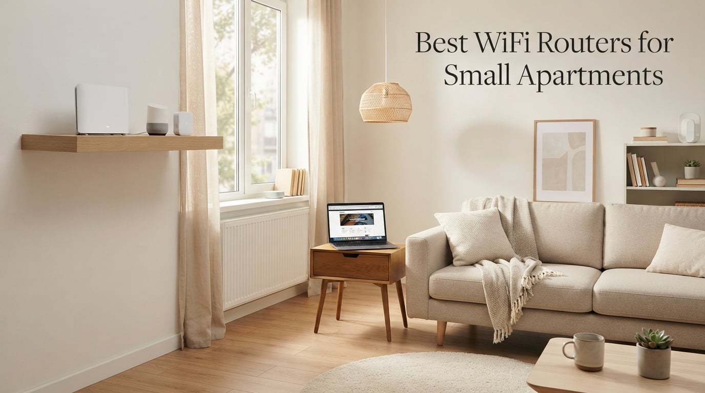 Best WiFi Routers for Small Apartments