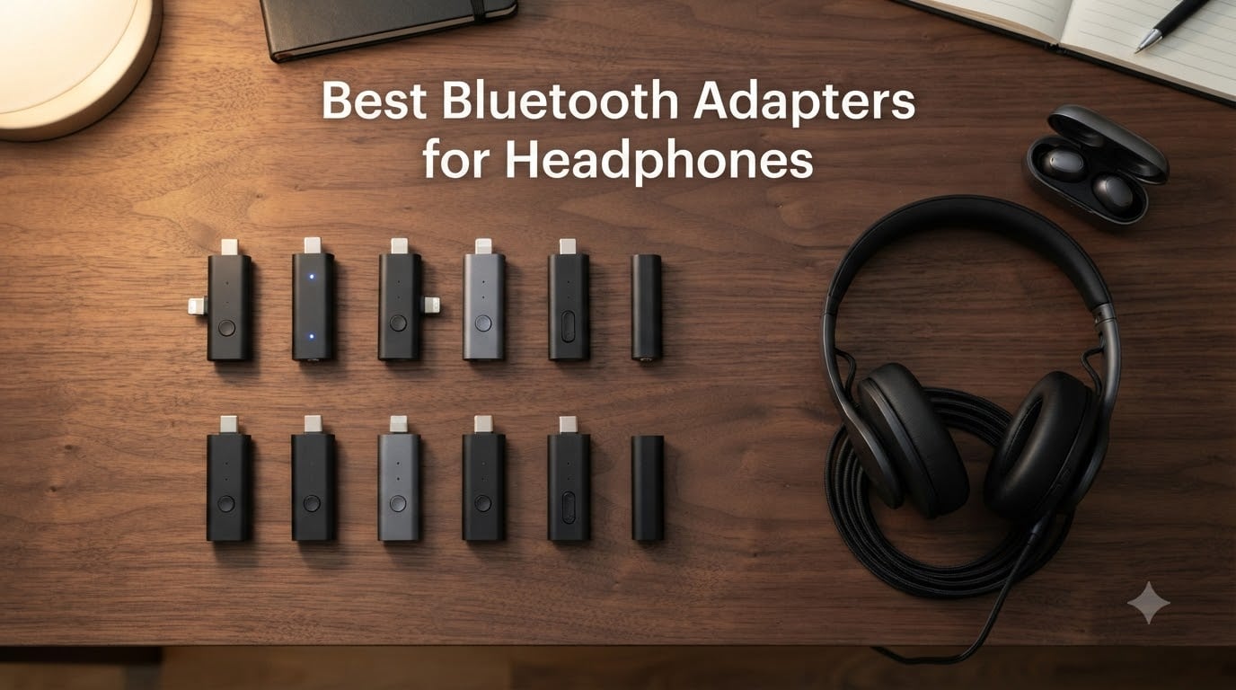 Best Bluetooth Adapters for Headphones