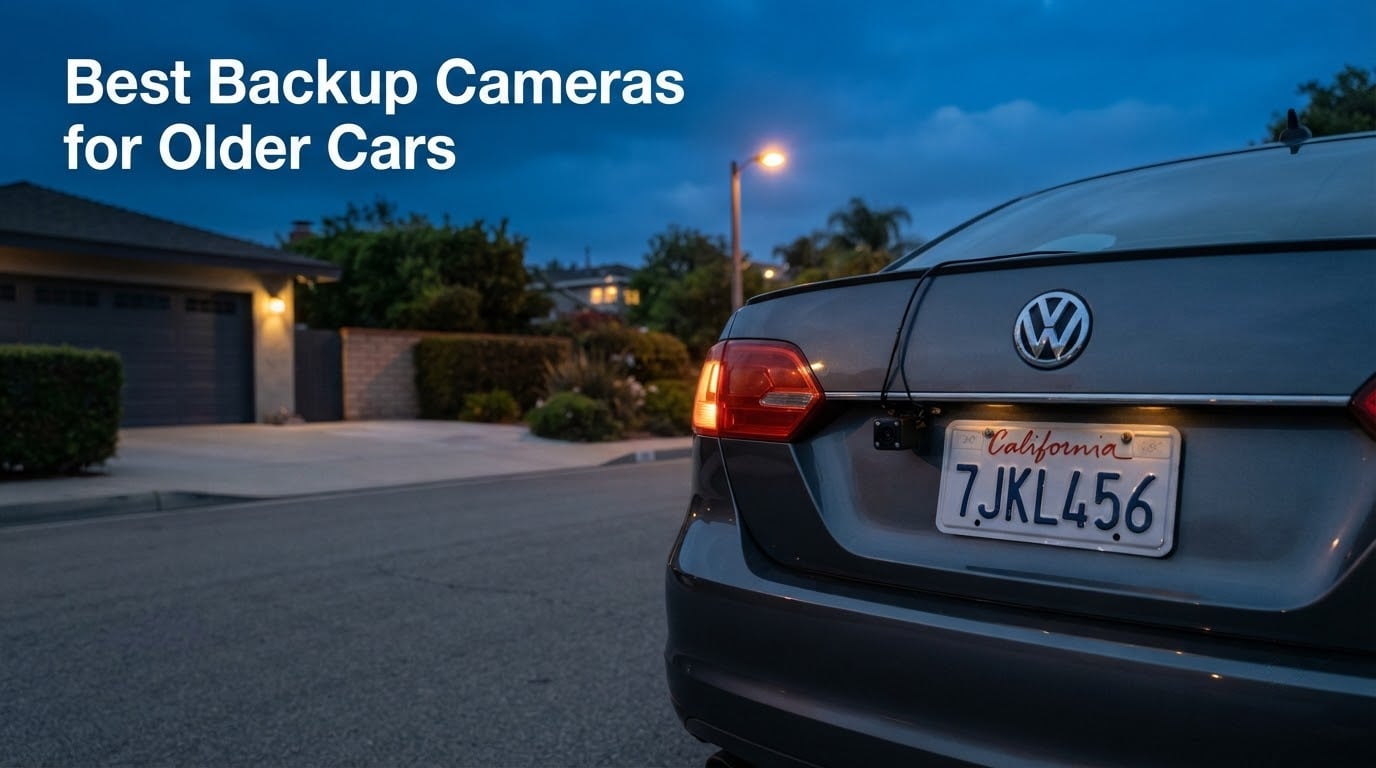 Best Backup Cameras for Older Cars