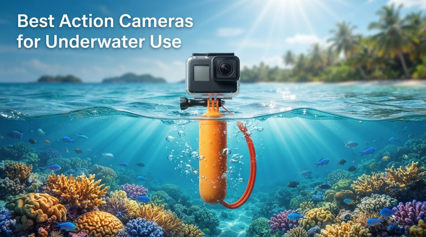 Best Action Cameras for Underwater Use