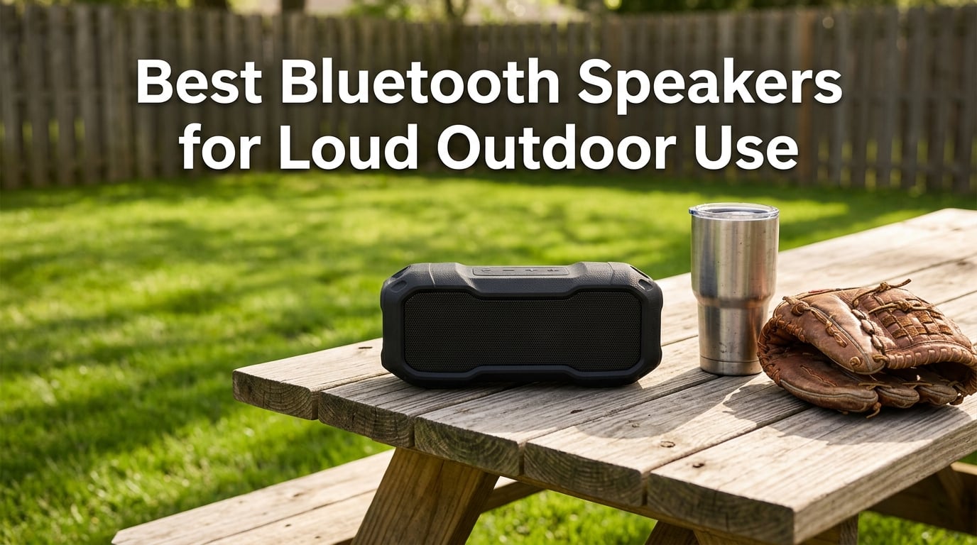 Best Bluetooth Speakers for Loud Outdoor Use